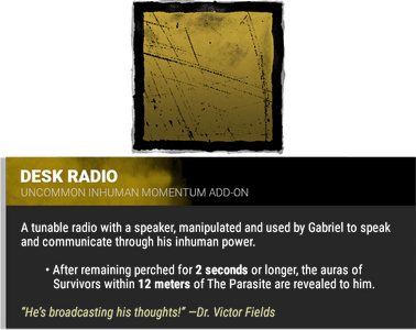 desk radio