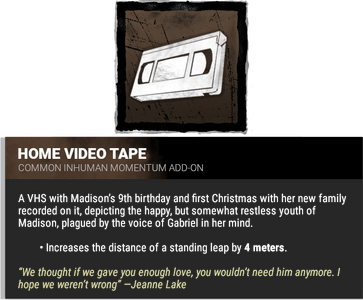 home video tape