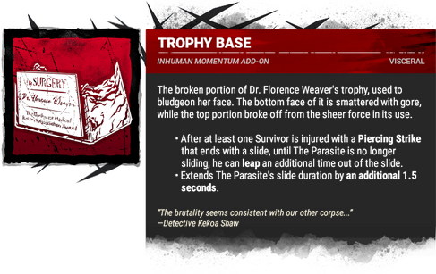 trophy base