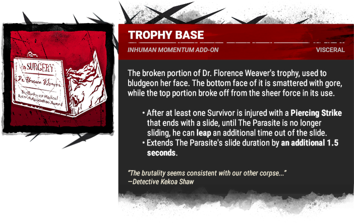 trophy base trophy base