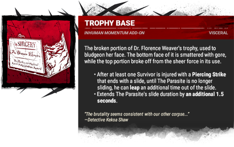trophy base trophy base