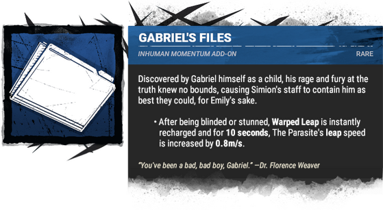 gabriel's files