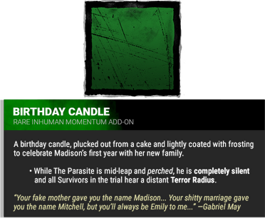 birthday candle
