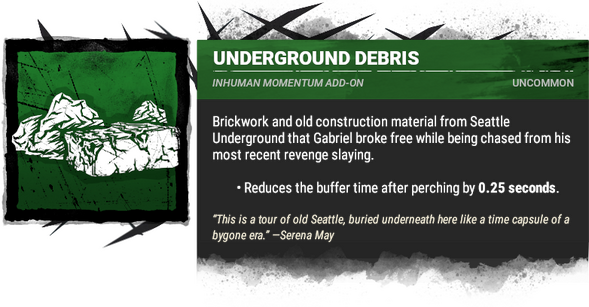 underground debris