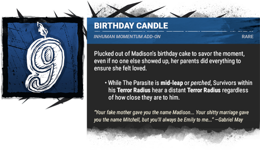 birthday candle