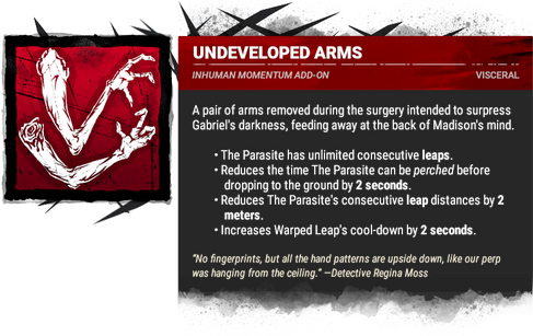 undeveloped arms