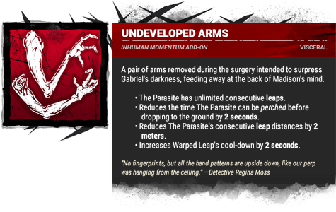 undeveloped arms undeveloped arms