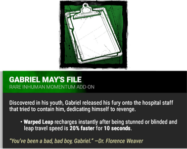 gabriel may&#39;s file