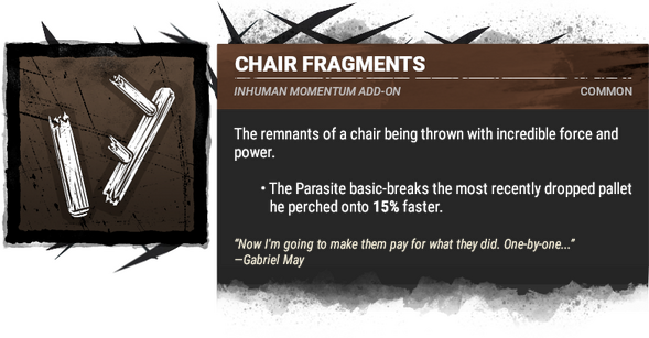 chair fragments