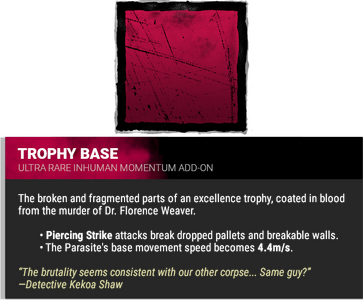 trophy base