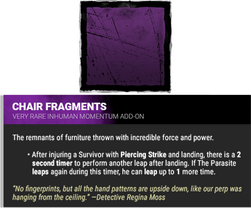 chair fragments