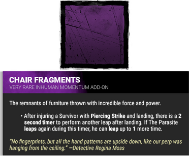 chair fragments