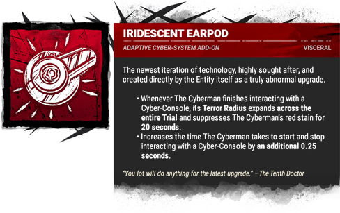 iridescent earpod
