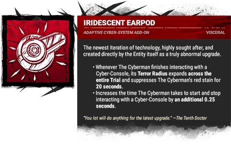 iridescent earpod iridescent earpod