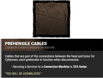 prehensile cables