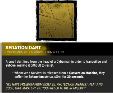 sedation dart