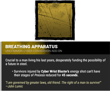 breathing apparatus