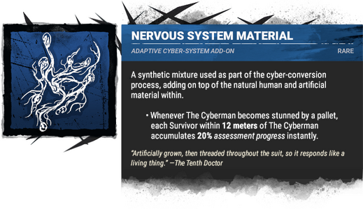 nervous system material