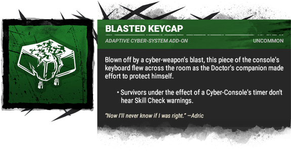 blasted keycap blasted keycap