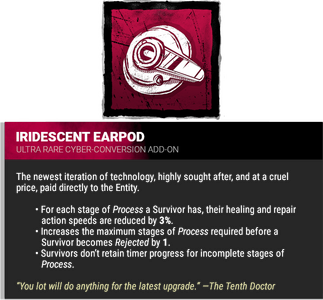 iridescent earpod