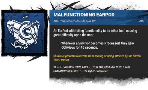 malfunctioning earpod