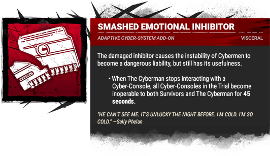 smashed emotional inhibitor