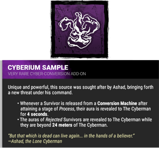 cyberium sample