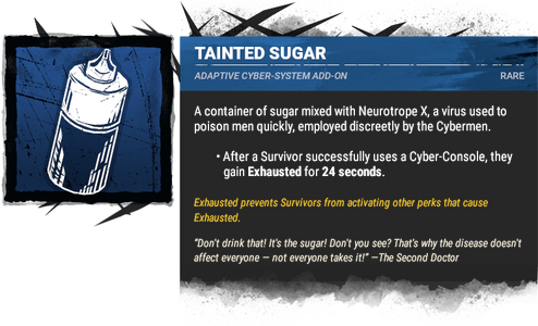 tainted sugar