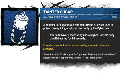 tainted sugar