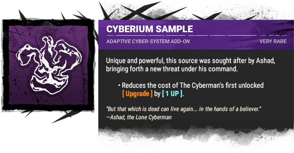 cyberium sample