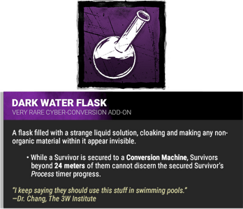 dark water flask