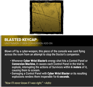blasted keycap