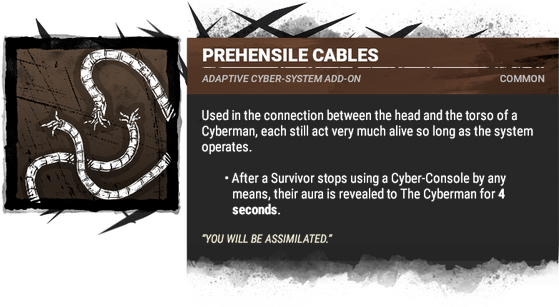 prehensile cables
