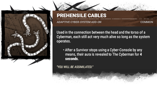 prehensile cables prehensile cables