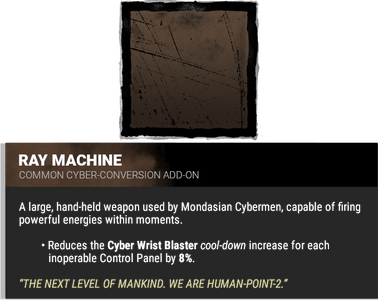 ray machine