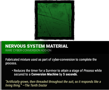 nervous system material