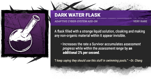 dark water flask