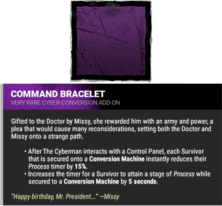 command bracelet