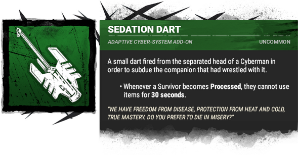 sedation dart