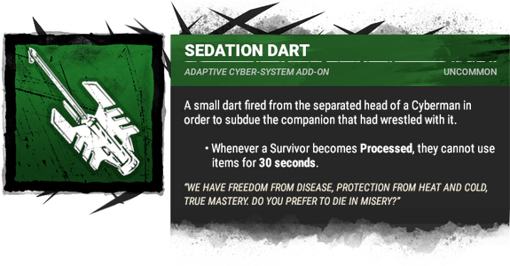 sedation dart