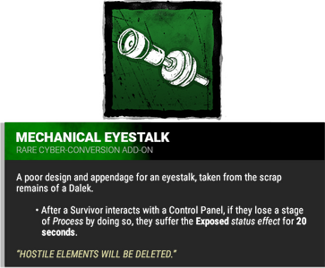 mechanical eyestalk