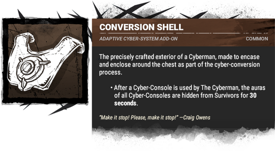 conversion shell