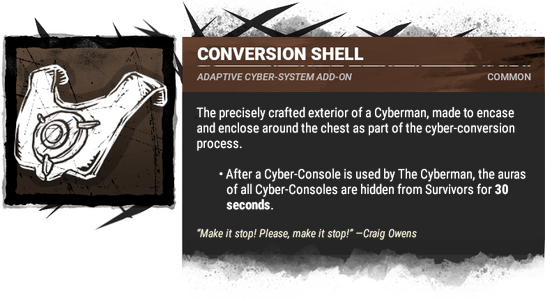 conversion shell