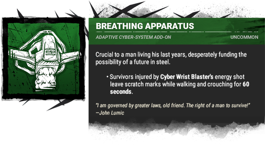 breathing apparatus breathing apparatus