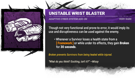 unstable wrist blaster