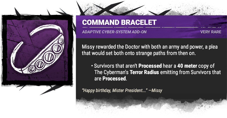 command bracelet command bracelet