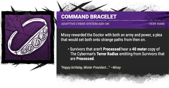 command bracelet