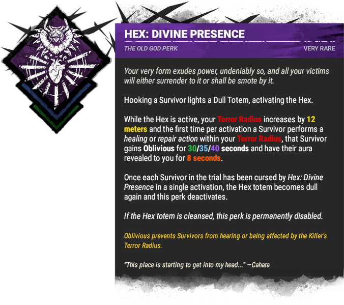 Hex: Divine Presence Hex: Divine Presence