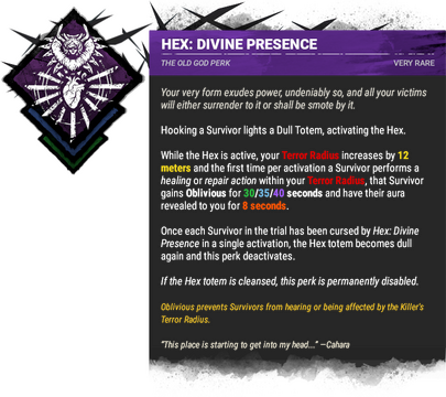 Hex: Divine Presence