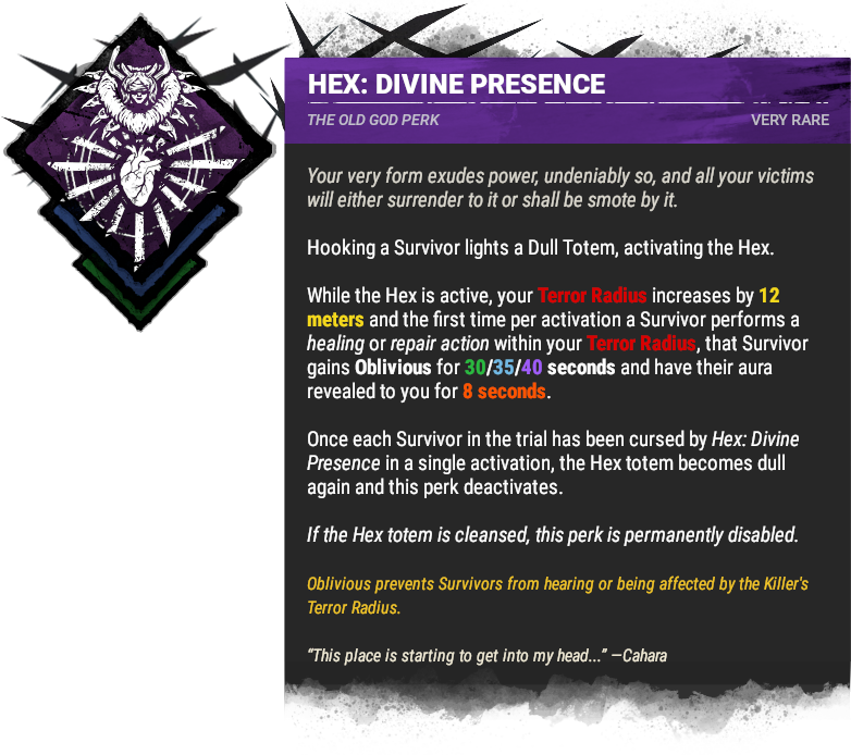 Hex: Divine Presence Hex: Divine Presence